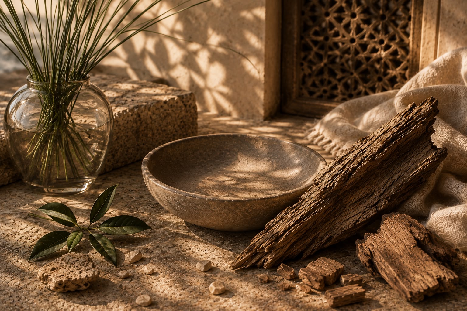 White Vetiver